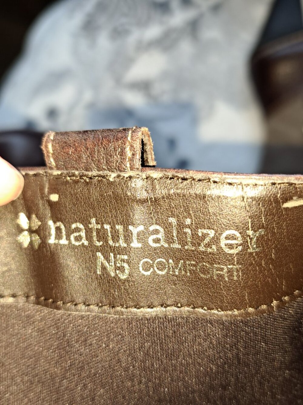 Naturalizer N5 Comfort Heeled Leather and Suede Boots 9M - Picture 11 of 11